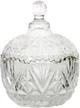 Сахарница стеклянная Crystal Vulcan 16х19 см (JXE-19) (83000019_JXE-19) - изображение 1