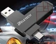 Флешка 2 в 1 USB 3.0 + OTG Type-C Reletech Z10 32Gb - зображення 5