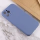Силіконовий чохол Candy Full Camera для Apple iPhone 11 Pro (5.8") Голубой / Mist blue - изображение 4