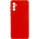 Чохол Silicone Cover Lakshmi Full Camera (AA) для Samsung Galaxy A36 5G Червоний / Red - зображення 1