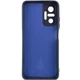 Протиударний Чохол Silicone Cover Lakshmi Full Camera (AAA) для Xiaomi Redmi Note 10 Pro / 10 Pro Max Темно-синій/Midnight Blue - зображення 2