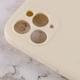 Силіконовий чохол Candy Full Camera для Apple iPhone 11 Pro (5.8") Бежевый / Antigue White - изображение 3