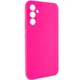 Чохол Silicone Cover Lakshmi Full Camera (AAA) Samsung Galaxy S24 Рожевий / Barbie pink - 00000069264_7 - зображення 2