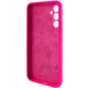 Чохол Silicone Cover Lakshmi Full Camera (AAA) для Samsung Galaxy A36 5G Рожевий / Barbie pink - зображення 4