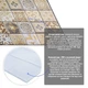 Декоративная ПВХ панель Sticker Wall на стену, для ванной, кухни 960*480*4мм (D) SW-00001777 - изображение 2