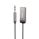 Адаптер HOCO Benefit car AUX BT receiver with cable E78 BT5.3 1.2m grey - зображення 4