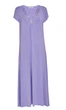 Сорочка нічна Nora Rose Lorelei 1925 22/4XL Фіолетовий (5051877485914) - изображение 3