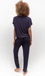 Піжама жіноча Cyberjammies Avery 0083-0082 24/5XL Синій (5051877508194) - зображення 3