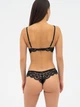 Бюстгальтер с косточками Effetto Kristina 020 136 08 75B Черный (4751364712806) - изображение 4