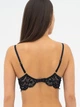 Бюстгальтер с косточками Effetto KRISTINA 020 374 08 75F Черный (4753744713205) - изображение 2