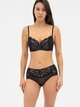 Бюстгальтер с косточками Effetto KRISTINA 020 375 08 75F Черный (4753754713202) - изображение 3