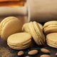 Аромат для свечи и мыла Миндальный макарун (CandleScience Almond Macaron) - изображение 2