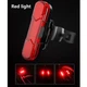 Задній стоп Myspace USB 30 Lumens для велосипеда USB-шнур (DEN-068) - зображення 7