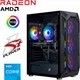 Компьютер 1stPlayer Core i9 14900KF / RX 6600 XT 8ГБ / 32ГБ DDR4 / SSD 1TБ M.2 PCIe - изображение 1