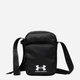 Спортивна сумка крос-боді через плече Under Armour UA Loudon Lite Crossbody 1381912-001 Чорна (196885524158) - изображение 1