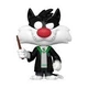 Фигурка Funko Pop Exclusive Фанко Поп Looney Tunes Sylvester Луни Тюнз Сильвестр 10 см LT SCS 1336 - изображение 2