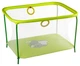 Манеж дитячий ігровий KinderBox люкс Жовтий слонік з дрібною сіткою (R 009674) - зображення 1