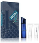 Zestaw męski Kenzo Pour Homme Intense Woda toaletowa 110 ml + Żel pod prysznic 75 ml + Szampon 75 ml (3274872454620) - obraz 1