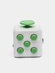 Антистресс-игрушка Fidget Cube, бело-зелёный - изображение 3