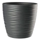 Горшок для цветов Sahara mini-23 6 л антрацит Form-Plastic - изображение 1