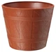 Горшок для цветов Derevo Elba-3 8 л терракот Form-Plastic - изображение 3