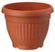 Горщик для квітів FormPlastic Dona-65 110 л теракотовийот Form-Plastic - зображення 1