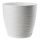 Горщик для квітів FormPlastic Sahara mini-11 0,7 л білий Form-Plastic - зображення 1