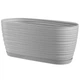 Горшок для цветов Sahara mini oval 2,7 л серый Form-Plastic - изображение 1