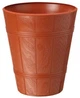 Горшок для цветов Derevo Palma-3 15 л терракот Form-Plastic - изображение 1