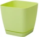 Горщик для квітів FormPlastic Toscana Kwadro-15 2,5 л світло-зелений Form-Plastic - зображення 1