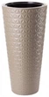 Горщик FormPlastic Diamant Slim-40 латте Form-Plastic - зображення 1