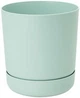 Горшок для цветов Satina-15 2,3 л ментол Form-Plastic - изображение 2