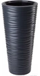 Горщик FormPlastic Sahara slim-40 антрацит Form-Plastic - зображення 3
