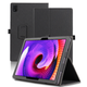 Чохол - книжка Textile Leather Case with Stand для Teclast T40S, Black - зображення 1