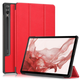 Чехол-книжка Custer Flip Cover для Samsung Galaxy Tab S10 Ultra / S9 Ultra red - изображение 1