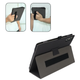 Чохол - книжка Textile Leather Case with Stand для Teclast T50 Pro, Black - зображення 3