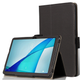 Чехол - книжка Textile Leather Case with Stand для Blackview Tab 60, Black - изображение 1