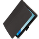 Чехол - книжка Textile Leather Case with Stand для Teclast M50S, Black - изображение 3