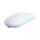 Миша Defender Touch MM-997 Silent Wireless RGB White (52998) - зображення 2