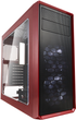 Obudowa Fractal Design Focus G Window Red (FD-CA-FOCUS-RD-W) - obraz 1