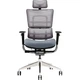 Офисное эргономичное кресло GT Racer X-801 Bright Gray (W-20, B-40) - изображение 3