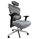 Офисное эргономичное кресло GT Racer B-517L Gray - изображение 4