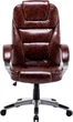 Офісне крісло GT Racer X-2852 Classic Brown - зображення 1