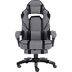 Геймерское кресло GT Racer X-2749-1 Fabric Gray/Black Suede - изображение 1