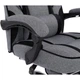 Геймерское кресло GT Racer X-2749-1 Fabric Gray/Black Suede - изображение 3
