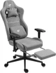 Геймерское кресло GT Racer X-2305 Fabric Gray - изображение 8