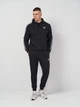 Спортивный костюм мужской Nike Club Fleece FB7296-010 S Black/White (196607390641) - изображение 3
