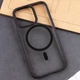 Чехол SGP Ultra Hybrid Mag для Apple iPhone 15 Pro (6.1") Черный - изображение 4