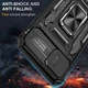 Ударопрочный чехол Camshield Army Ring для Apple iPhone 7 / 8 / SE (2020) (4.7") Черный / Black Без бренда - изображение 7
