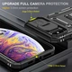 Удароміцний чохол Camshield Army Ring Apple iPhone X / XS (5.8") Чорний / Black Без бренду - зображення 4